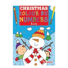 Christmas Colour by Numbers