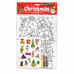 Christmas Kids Colouring Set Christmas Kids Colouring Set