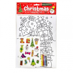 Christmas Kids Colouring Set Christmas Kids Colouring Set
