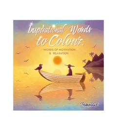 Inspirational Words to Colour Inspirational Words to Colour