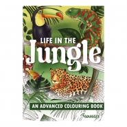 Life in The Jungle, Advanced Colouring Book
