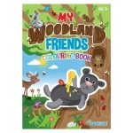 My Woodland Friends Colouring Book My Woodland Friends Colouring Book