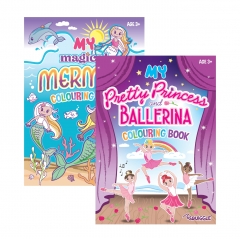 My Princess, Ballerina & Mermaid Colouring Book My Princess, Ballerina & Mermaid Colouring Book