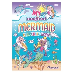 My Magical Mermaid Colouring Book My Magical Mermaid Colouring Book