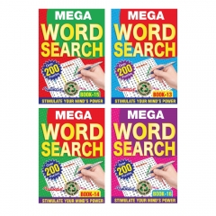 A5 Word Search Book Asst 3 A5 Word Search Book Asst 3