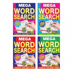 A5 Word Search Book Asst 4 A5 Word Search Book Asst 4