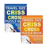 Travel Size Criss Cross, Spiral Bound Travel Size Criss Cross, Spiral Bound