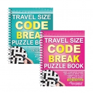 Travel Size Code Break, Spiral Bound Travel Size Code Break, Spiral Bound