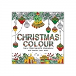 Christmas Mindfulness Colouring Book 21x21cm Christmas Mindfulness Colouring Book 21x21cm