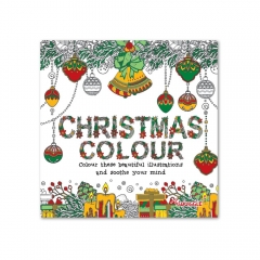 Christmas Mindfulness Colouring Book 21x21cm Christmas Mindfulness Colouring Book 21x21cm
