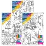 Velvet Poster Art Cats & Kittens Velvet Poster Art Cats & Kittens