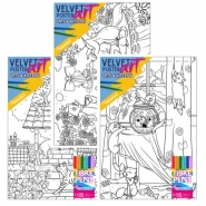 Velvet Poster Art Cats & Kittens Velvet Poster Art Cats & Kittens