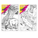 Velvet Poster Art Safari Velvet Poster Art Safari