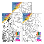 Velvet Poster Art Dinosaurs Velvet Poster Art Dinosaurs