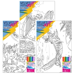 Velvet Poster Art Fairies Velvet Poster Art Fairies