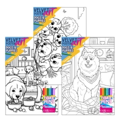 Velvet Poster Art Dogs & Puppies Velvet Poster Art Dogs & Puppies