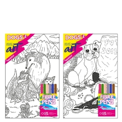 Velvet Poster Art Dogs 2 Velvet Poster Art Dogs 2