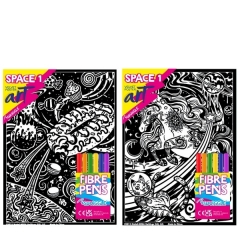 Velvet Poster Art Space Velvet Poster Art Space