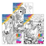 Velvet Poster Art Horses & Ponies Velvet Poster Art Horses & Ponies