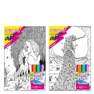 Velvet Poster Art Unicorns Velvet Poster Art Unicorns