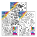 Velvet Poster Art Under the Sea Velvet Poster Art Under the Sea