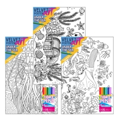 Velvet Poster Art Under the Sea Velvet Poster Art Under the Sea