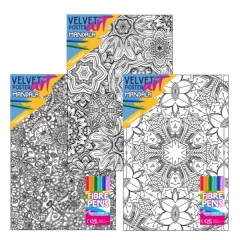 Velvet Poster Art Mandala Velvet Poster Art Mandala