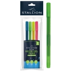 Neon Gel Pens, 4pk Neon Gel Pens, 4pk
