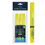 Highlighters, 3pk Yellow Highlighters, 3pk Yellow