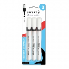 Whiteboard Markers, 3pk Black Whiteboard Markers, 3pk Black