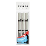 Whiteboard Markers, 3pk Black in Pouch Whiteboard Markers, 3pk Black in Pouch