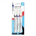 Whiteboard Markers, 3pk Asstd Whiteboard Markers, 3pk Asstd