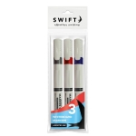 Whiteboard Markers, 3pk Asstd in Pouch Whiteboard Markers, 3pk Asstd in Pouch