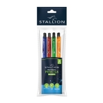 Mechanical Pencils, 4pk Asstd Mechanical Pencils, 4pk Asstd