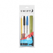 Stationery Set, 6pc in Pouch Stationery Set, 6pc in Pouch