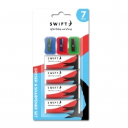 Eraser & Sharpener Set 7pc Eraser & Sharpener Set 7pc