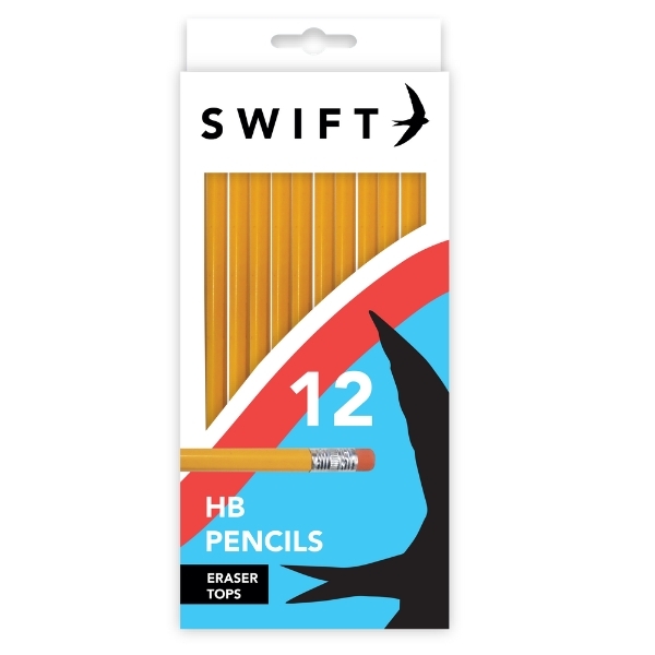 HB Pencils, 12pk