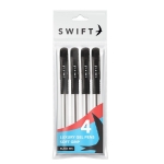Soft Grip Luxury Gel Pen, 4pk Soft Grip Luxury Gel Pen, 4pk