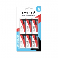 Eraser Set, 6pc Eraser Set, 6pc