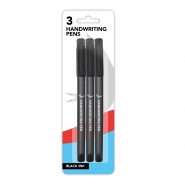 Handwriting Pens, 3pk Handwriting Pens, 3pk