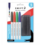 Whiteboard Markers & Eraser 4pk Whiteboard Markers & Eraser 4pk