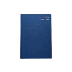 A5 Page a Day Classic Diary (Half Page Weekends) NAVY A5 Page a Day Classic Diary (Half Page Weekends) NAVY
