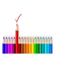 Colouring Pencils, Pens & Books