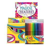 Colouring Pencils, Pens & Books