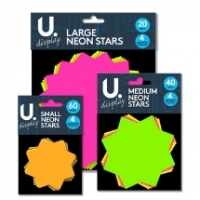 Neon Stars, Flashes & Card